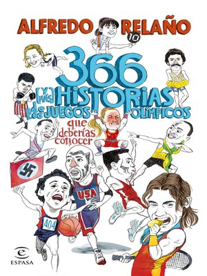 cover image of 366 (y más) historias de los Juegos Olímpicos que deberías conocer